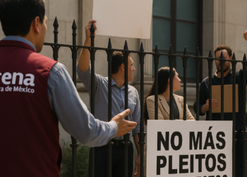Exige Morena a aliados dejar 'lucha vulgar' por cargos