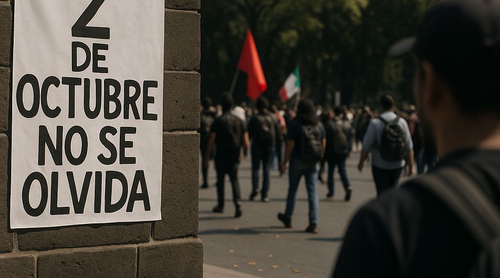 ¿Por qué se marcha el 2 de octubre en México?