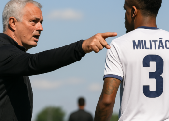 El mensaje de Mourinho a Militao que esconde un secreto: "No, no, ni cinco minutos ni nada"