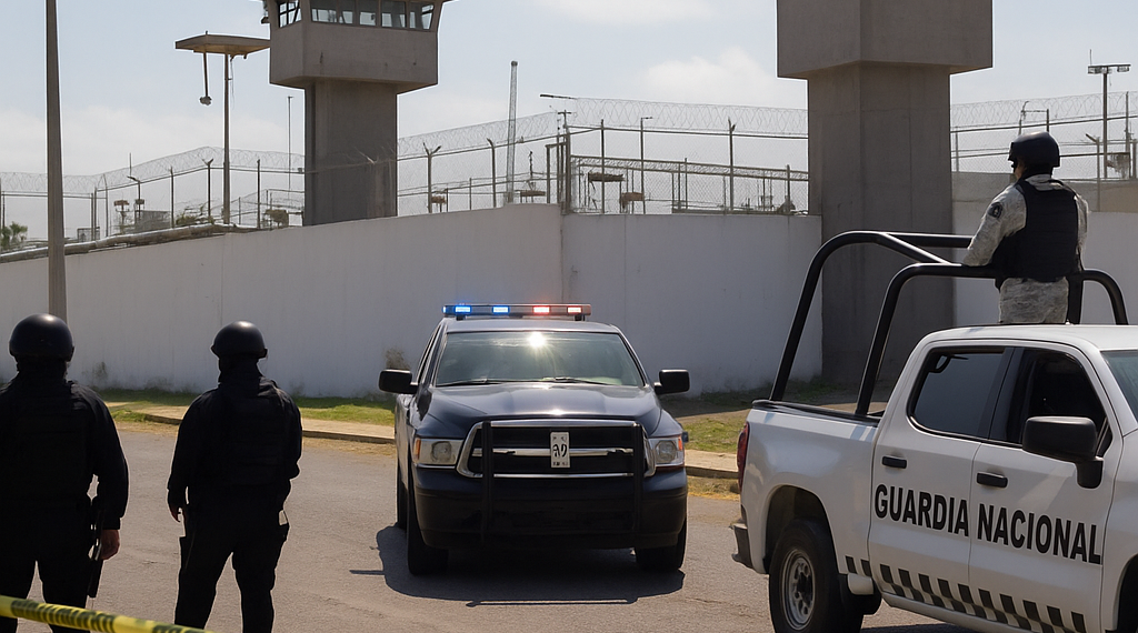 Tras muerte de 12 personas en penal de Mazatlán, Harfuch anuncia nueva cárcel en Sinaloa