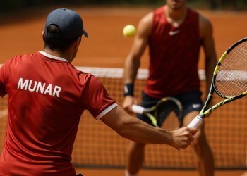 Munar es uno de los dos tenistas españoles que ha ganado a Alcaraz en partido oficial del circuito ATP