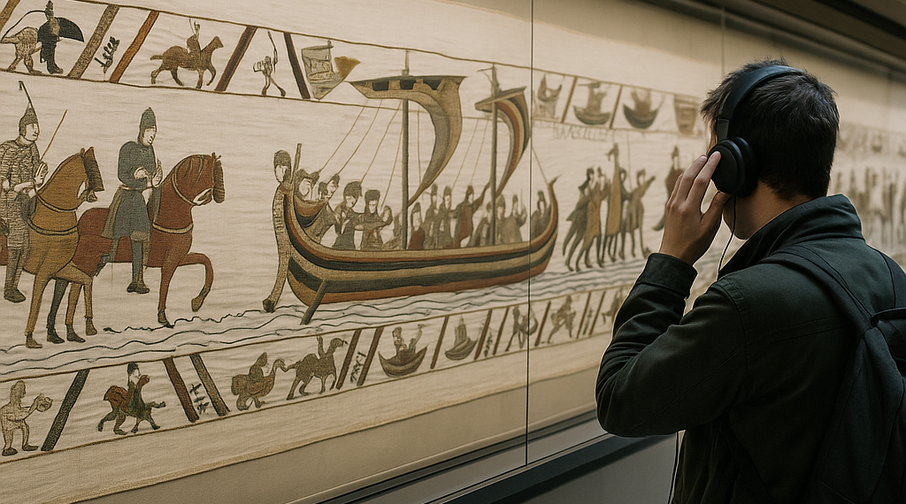 The British Museum Adds An Audio Tour To The Bayeux Tapestry in Response To Blind Man’s Lawsuit