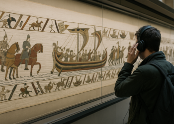 The British Museum Adds An Audio Tour To The Bayeux Tapestry in Response To Blind Man’s Lawsuit