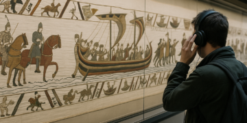 The British Museum Adds An Audio Tour To The Bayeux Tapestry in Response To Blind Man’s Lawsuit