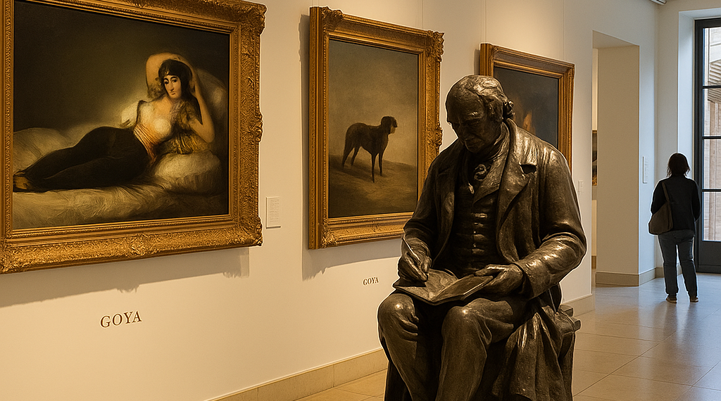 El renovado Museo Goya de Zaragoza sale al Pilar sumando a sus fondos 40 obras del artista llegadas de grandes pinacotecas