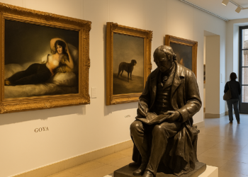 El renovado Museo Goya de Zaragoza sale al Pilar sumando a sus fondos 40 obras del artista llegadas de grandes pinacotecas