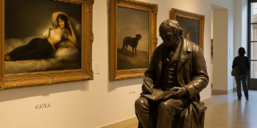 El renovado Museo Goya de Zaragoza sale al Pilar sumando a sus fondos 40 obras del artista llegadas de grandes pinacotecas