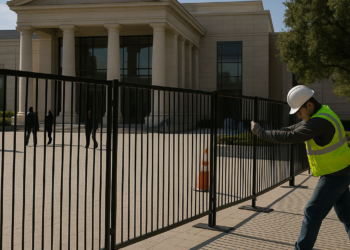 Lucas Museum Will Erect Permanent Fences Around its Plaza