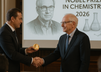 EN VIVO: La Real Academia Sueca de Ciencias anuncia al ganador del Premio Nobel de Química 2026