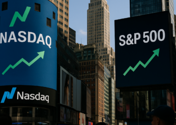Nasdaq y S&P 500 anotaron máximos históricos