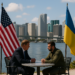 Los negociadores de Zelensky se reúnen en Miami con los enviados de Trump para impulsar propuestas que pongan fin a la guerra con Rusia