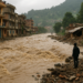 Registra Nepal nueva inundación; desaparecen cinco personas