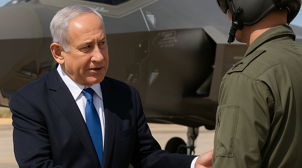 Netanyahu le dijo al piloto de Flydubai que lo considera “un héroe del mundo” y lo invitó al Día de la Independencia israelí