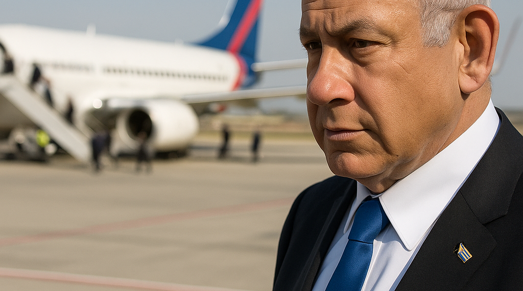 Netanyahu ordenó revisar la seguridad de todos los vuelos extranjeros tras el ataque a Flydubai