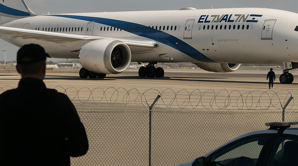 Netanyahu ordena revisar seguridad de vuelos a Israel tras incidente en avión de Flydubai
