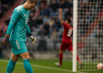 Una pifia histórica de Neuer acaba en el gol más rápido de la Bundesliga... ¡¡a los 8 segundos!!