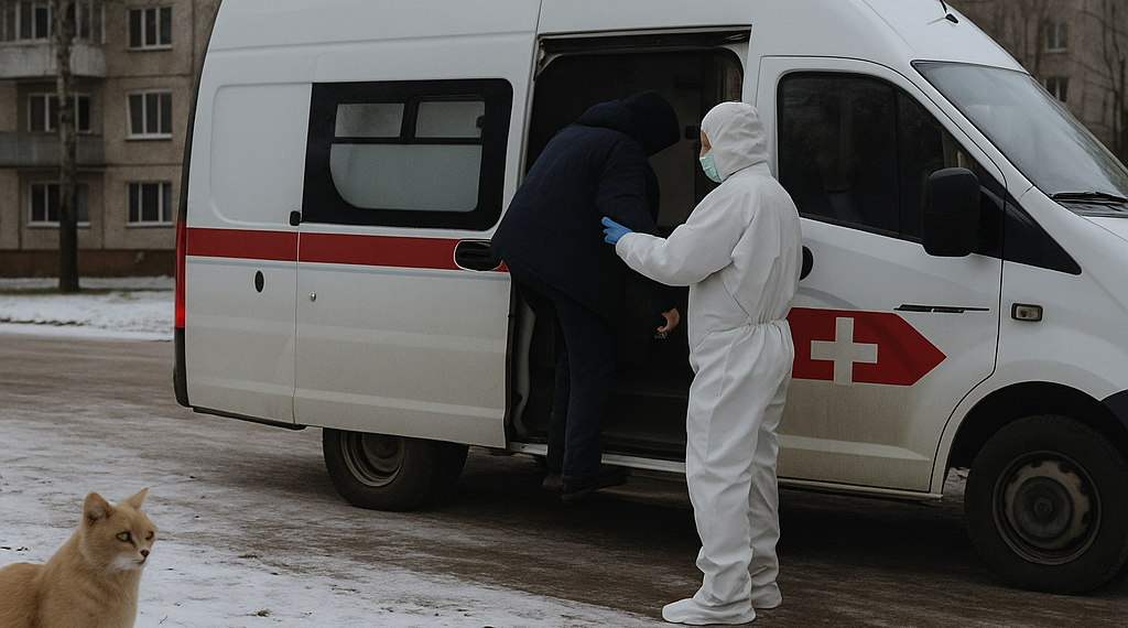 Peste neumónica en Rusia: el hermetismo sobre un posible caso revive las prácticas de la era soviética