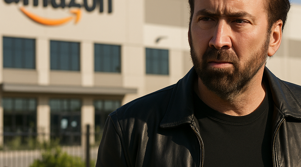 Nicolas Cage Slams Amazon Over 'Spider-Noir' AI Waiver at Comic-Con