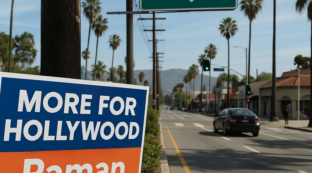 Nithya Raman Says She'll Do More For Hollywood than Karen Bass