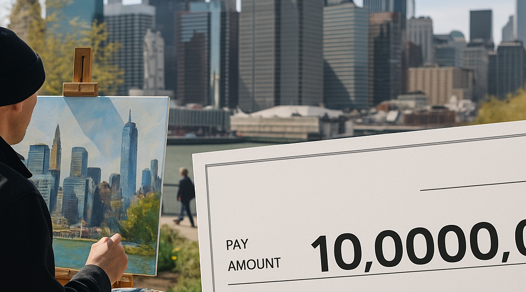 New York City Doubles Grants for Individual Artists to $10,000