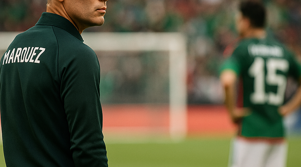 Nueva derrota del Tri en la era de Rafa Márquez
