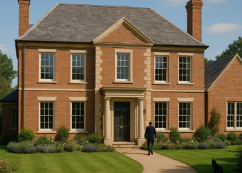 Explain This Trend: Building New Stately English Mansions That Look Like They’ve Been There Forever