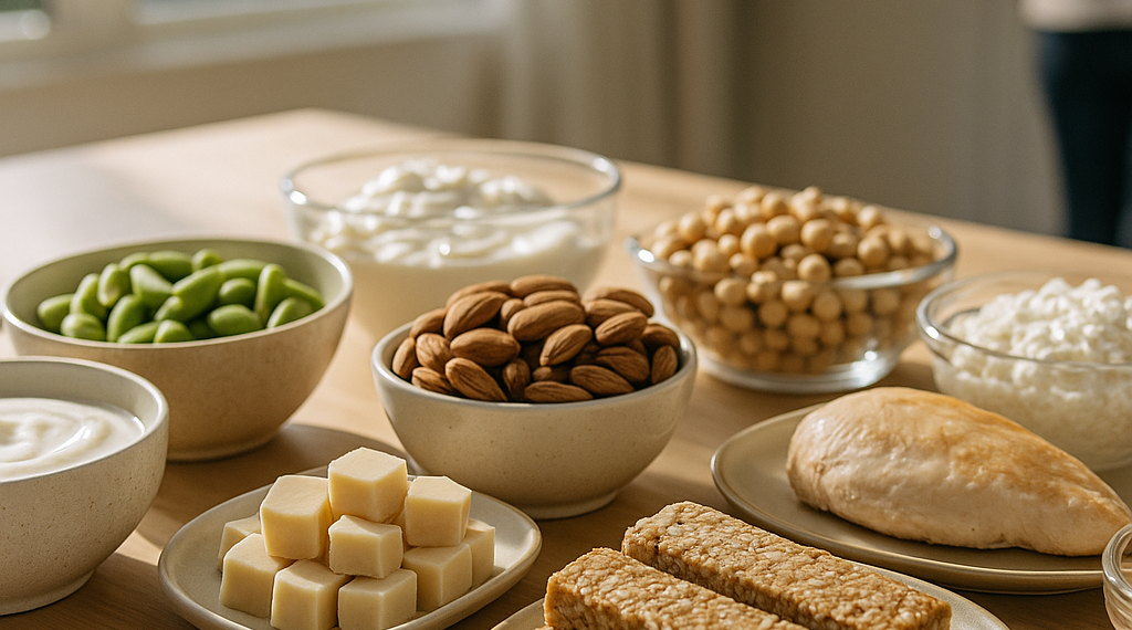 9 Tasty High-Protein Snacks That Aren't Eggs