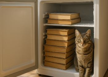 The New Cold Tip For Used Books: Freeze Them