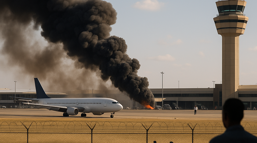 Reportan que nuevo proyectil impactó en Aeropuerto de Arabia
