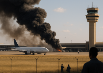 Reportan que nuevo proyectil impactó en Aeropuerto de Arabia