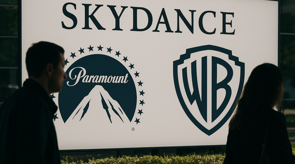 New Paramount Warner Bros. Name is Skydance, David Ellison Says