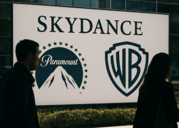 New Paramount Warner Bros. Name is Skydance, David Ellison Says