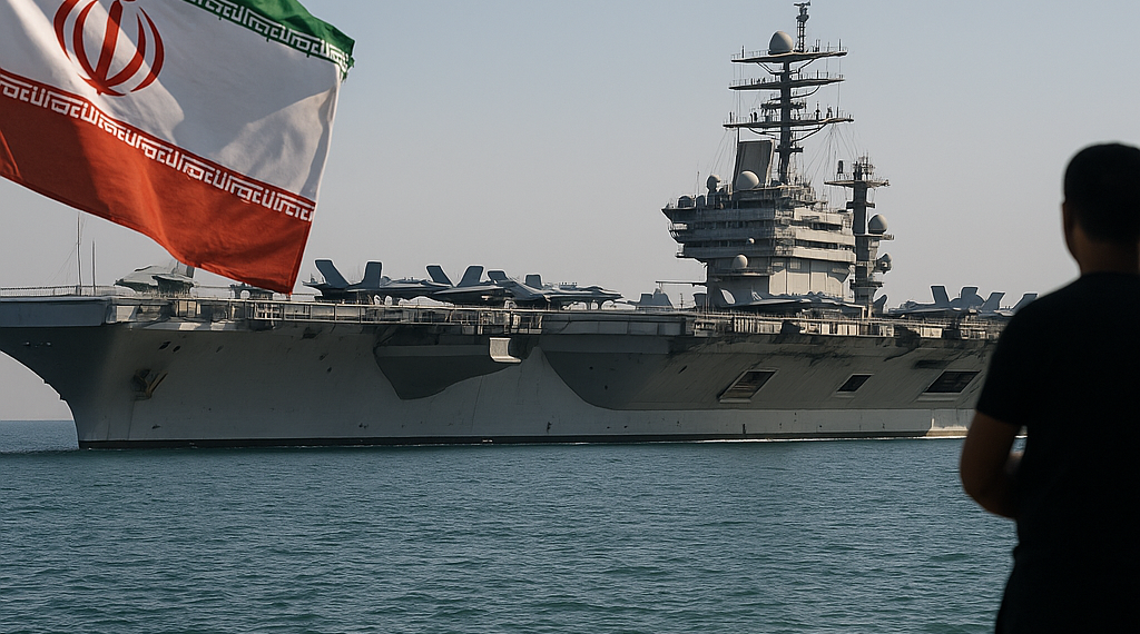 Otro portaaviones estadounidense, rumbo al golfo Pérsico: ¿movimiento táctico o regreso a la guerra con Irán?