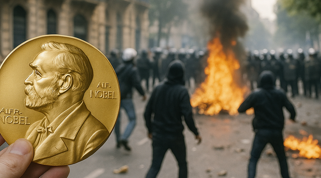 Gana Nobel de la Paz y le desatan la guerra