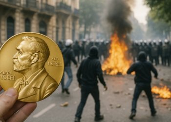 Gana Nobel de la Paz y le desatan la guerra
