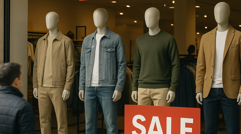 The Best Menswear Deals of the Week