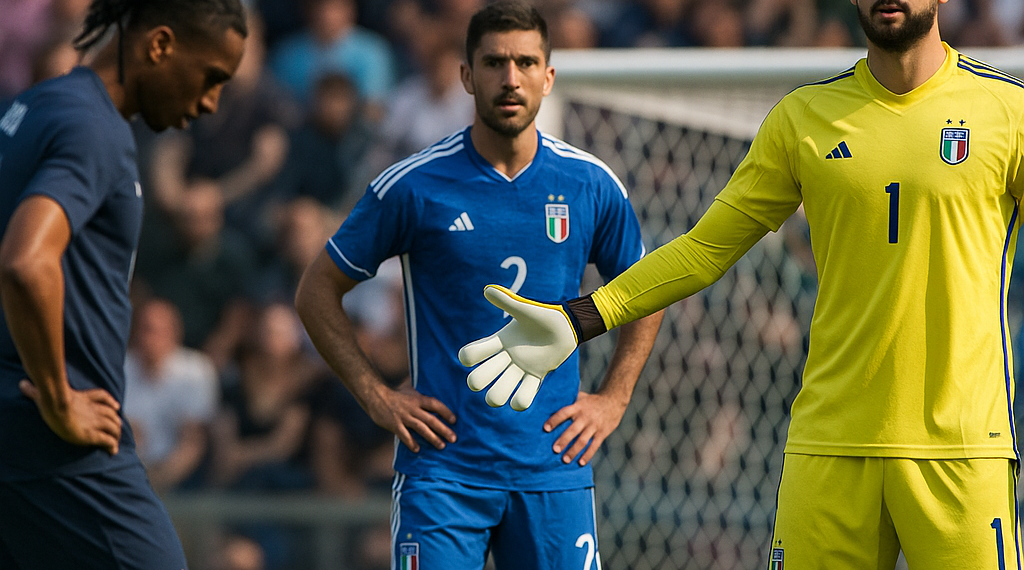 Olise no basta ante una Italia con fe y un Donnarumma imperial