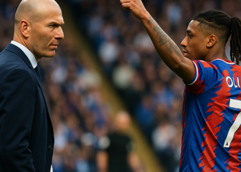 Olise le regala a Zidane su primera gran noche en el Stade de France