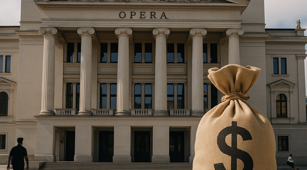 NEWS: Opera Is Really Expensive. Where Will the Money to Support it Come From?