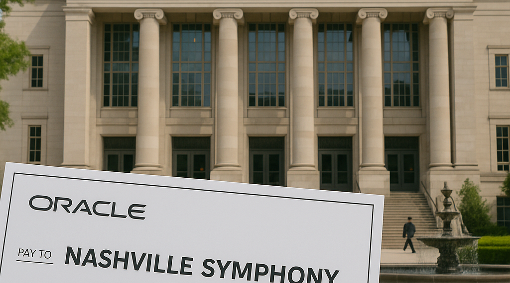 Oracle Gives $10M To Help Save The Nashville Symphony