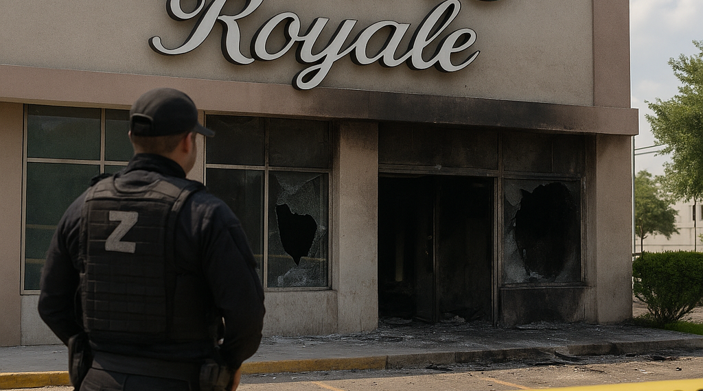 Ordenan liberar a Zetas implicados en Casino Royale, pero...