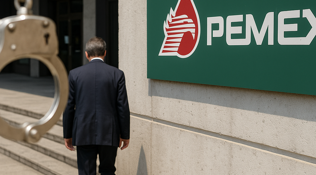 Dan suspensión condicional a ex director de Pemex