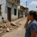 Panameños afectados por el terremoto temen regresar a sus casas por daños y réplicasMacaracas, Panamá