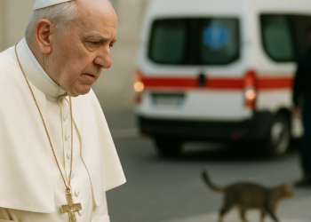 El papa León XIV anunció que en los próximos días será operado de un nódulo en el pulmón