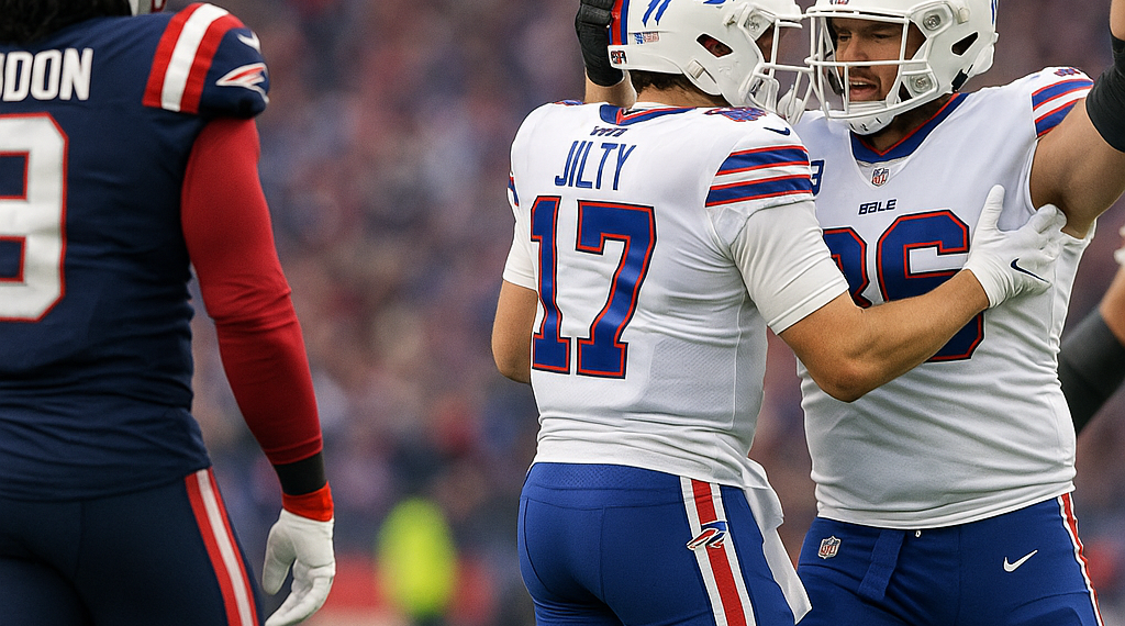 Propinan Patriots primera derrota a Bills