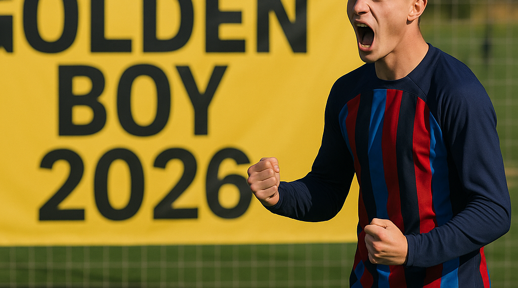 Pau Cubarsí encabeza la lista final de 25 candidatos al 'Golden Boy' 2026
