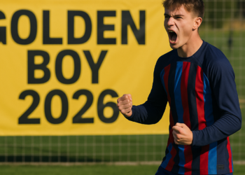 Pau Cubarsí encabeza la lista final de 25 candidatos al 'Golden Boy' 2026