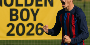 Pau Cubarsí encabeza la lista final de 25 candidatos al 'Golden Boy' 2026