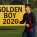 Pau Cubarsí encabeza la lista final de 25 candidatos al 'Golden Boy' 2026
