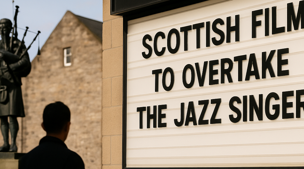 Scottish film could steal The Jazz Singer’s crown as ‘world’s first talkie’ | Scotland